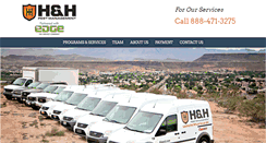Desktop Screenshot of hhpest.com
